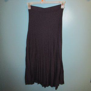 *2 for $25* Ann Taylor Black A-Line Skirt